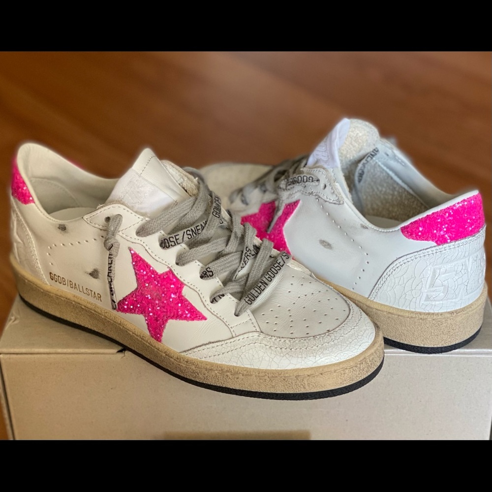 SOLD on F.B. Golden Goose Ballstar Sneakers
